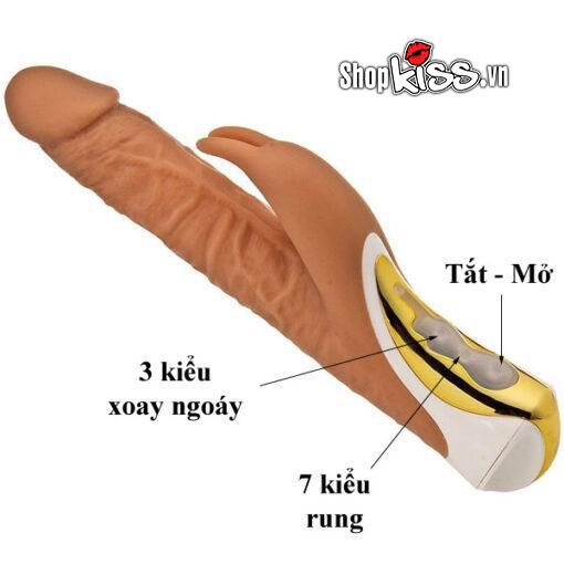 Dương vật siêu phẩm cao cấp tốt nhất Bão Táp chiến binh