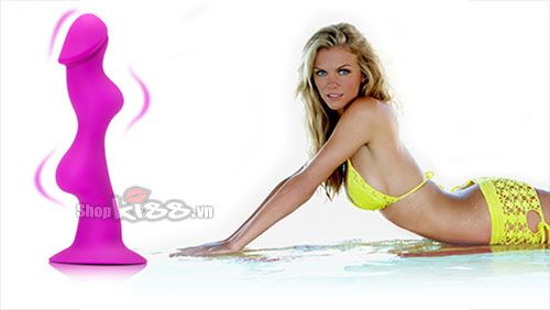 Đồ chơi silicon hình thiếu nữ quyến rũ kích thích mạnh mẽ