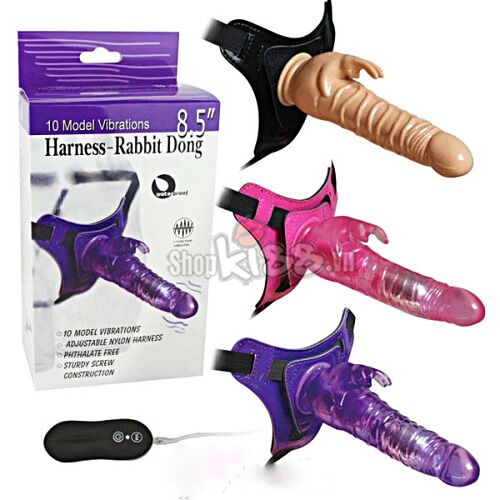 Dương Vật Rung Rabbit Harness Siêu Mạnh Kích Thích Mua Ngay