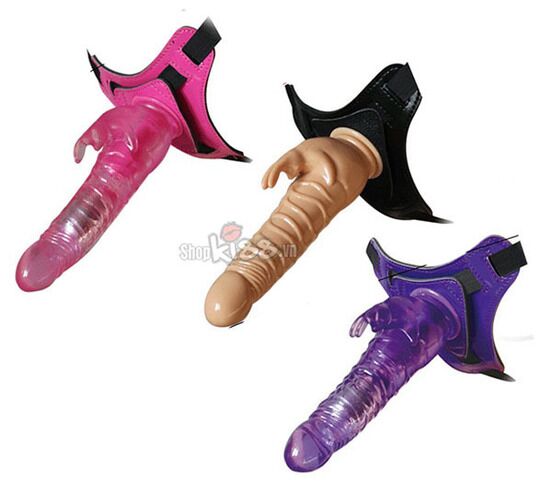 Dương Vật Rung Rabbit Harness Siêu Mạnh Kích Thích Mua Ngay
