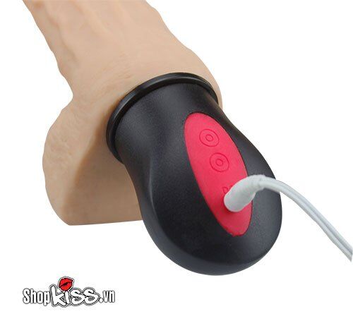 Dương Vật Giả Rung Sưởi Ấm Siêu Mềm Mại - Đa Dạng Mẫu Mã