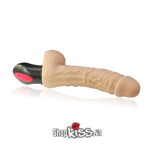 Dương Vật Giả Rung Sưởi Ấm Siêu Mềm Mại - Đa Dạng Mẫu Mã