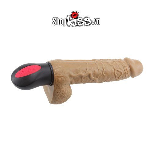 Dương Vật Giả Rung Sưởi Ấm Siêu Mềm Mại - Đa Dạng Mẫu Mã