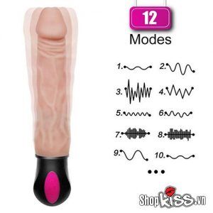 Dương Vật Giả Rung Sưởi Ấm Siêu Mềm Mại - Đa Dạng Mẫu Mã