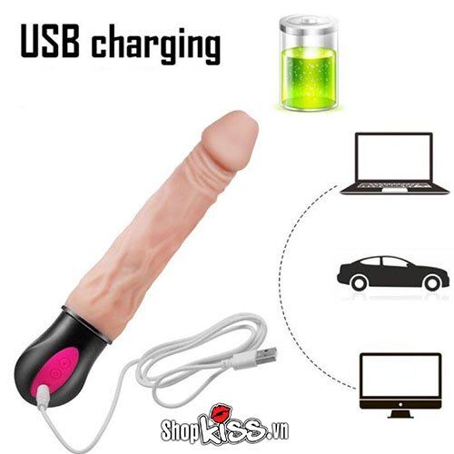 Dương Vật Giả Rung Sưởi Ấm Siêu Mềm Mại - Đa Dạng Mẫu Mã