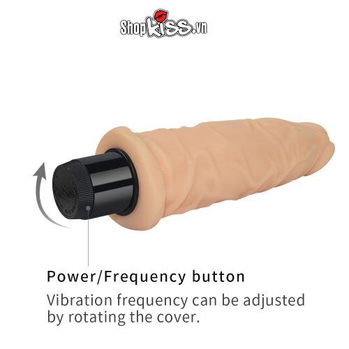 Lovetoy Xtreme Feel dương vật giả rung mềm mại chân thật