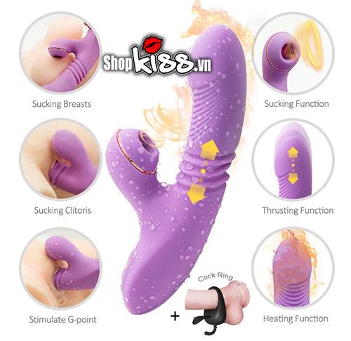  Cửa hàng bán Dương vật giả đa chức năng Olivia loại tốt
