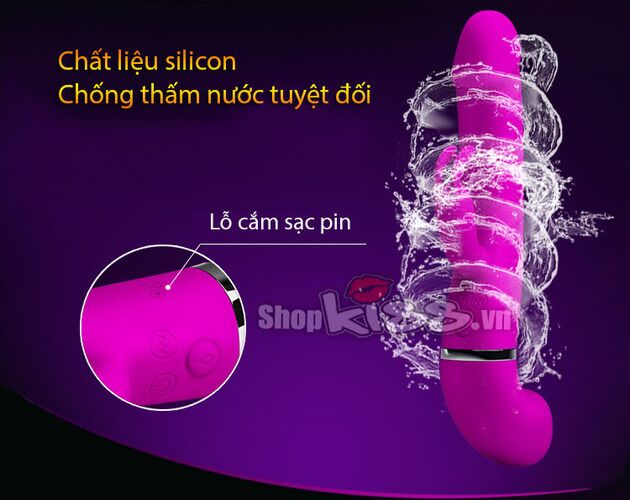 Máy Bắn Tinh Prettylove Henry Dương Vật Giả Tạo Cảm Giác Thật
