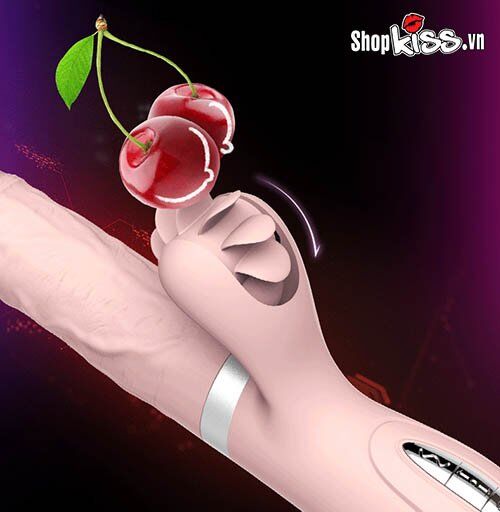  Mua Dương vật giả đa năng có lưỡi liếm Evo Mars rung thụt tỏa nhiệt hàng mới về