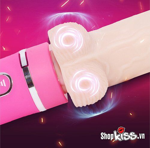 Dương vật giả Jeuplay Louis V đa năng rung thụt sướng