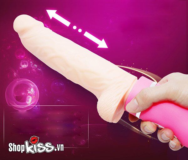 Dương vật giả Jeuplay Louis V đa năng rung thụt sướng