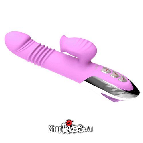  Bỏ sỉ Dương vật giả đa năng rung thụt sưởi ấm – Mút liếm âm vật Leten giá tốt