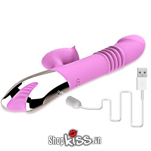  Bỏ sỉ Dương vật giả đa năng rung thụt sưởi ấm – Mút liếm âm vật Leten giá tốt