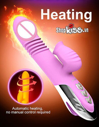  Bỏ sỉ Dương vật giả đa năng rung thụt sưởi ấm – Mút liếm âm vật Leten giá tốt