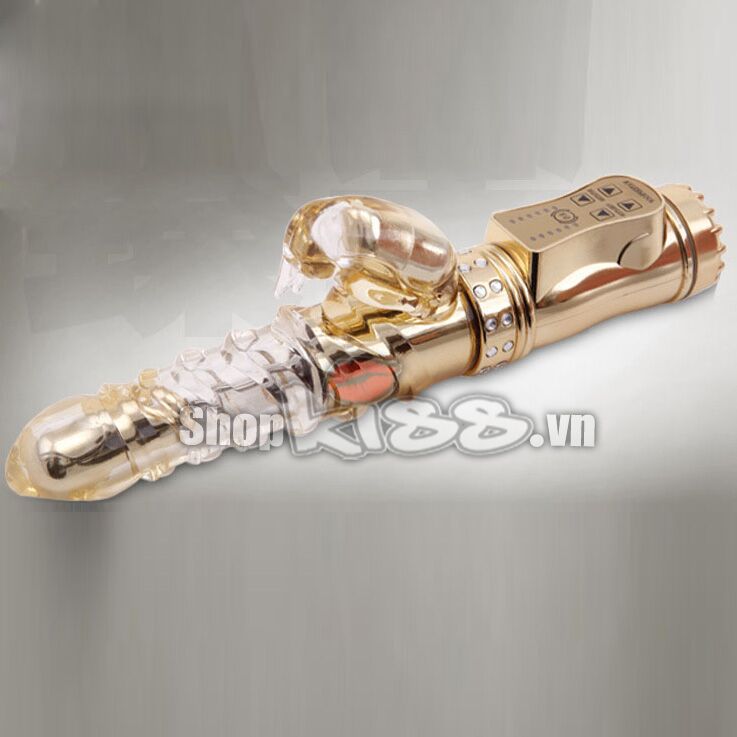 Máy rung đa năng sạc pin siêu mạnh thiết kế độc đáo kích thích