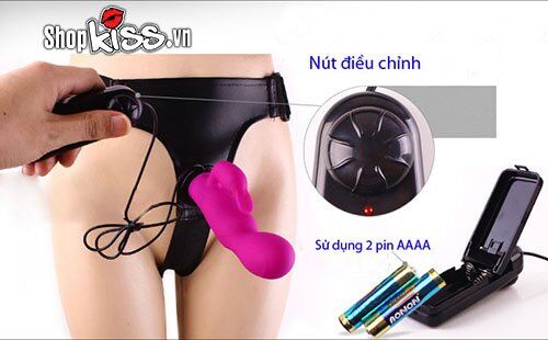 Dương vật giả dây đeo rung mạnh gân nổi thắt khúc chọn ngay