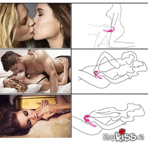 Đồ chơi tình dục điều khiển xa S-Hande Nana-RCT tăng khoái cảm