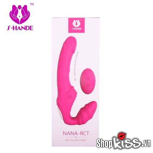 Đồ chơi tình dục điều khiển xa S-Hande Nana-RCT tăng khoái cảm