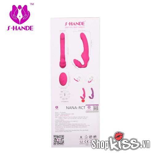 Đồ chơi tình dục điều khiển xa S-Hande Nana-RCT tăng khoái cảm