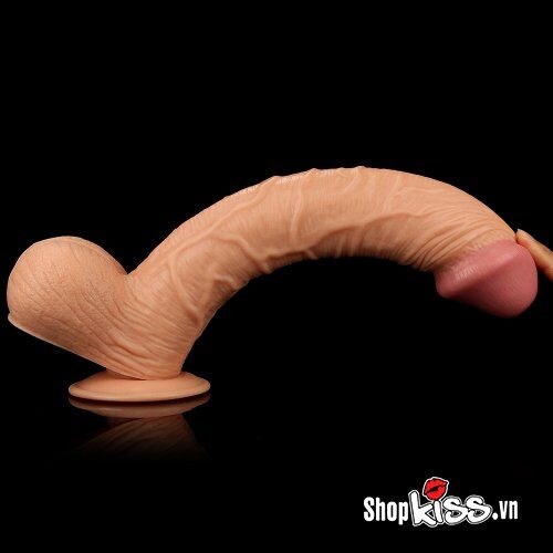 Dương vật giả gắn tường King Sized Lovetoy siêu kích thích mạnh mẽ