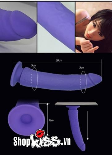 Dương Vật Giả Gắn Tường Real Feel Chân Thật Kích Thích