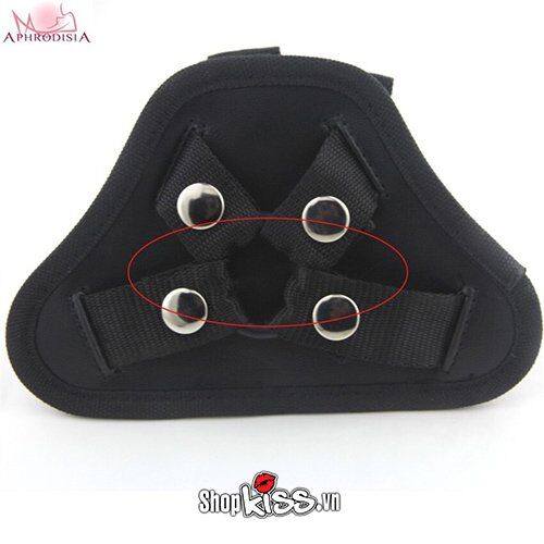 Dương vật giả đeo kèm rung Aphrodisia silicon cao cấp cho Les