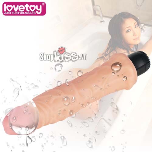 Dương vật Lovetoy Real Feel mềm mịn tự nhiên kích thích