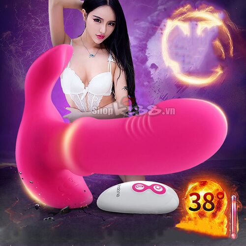 Shop bán Dương vật siêu rung sưởi ấm điều khiển xa Nalone Marley uy tín