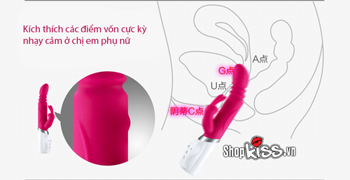 Joko silicon mini mềm mịn siêu rung đồ chơi người lớn kích thích