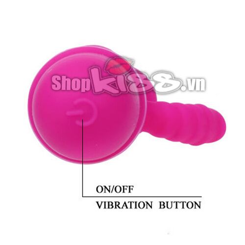 Dương vật giả mini silicon mềm rung mạnh Prettylove ARND kích thích