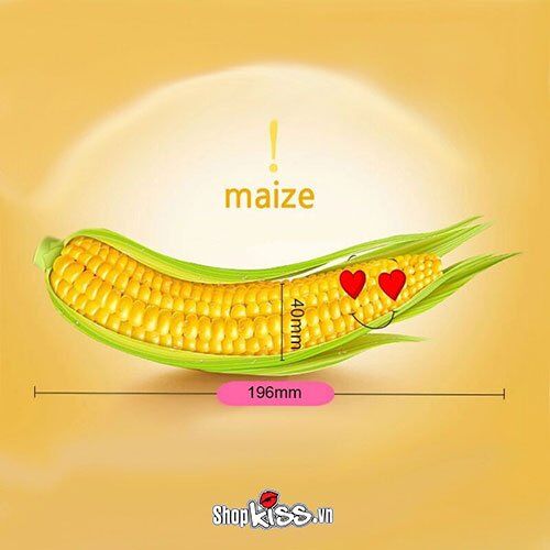  Sỉ Dương vật giả ngụy trang hình trái bắp Wistone Maize giá tốt