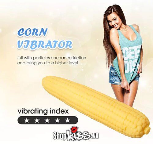  Sỉ Dương vật giả ngụy trang hình trái bắp Wistone Maize giá tốt