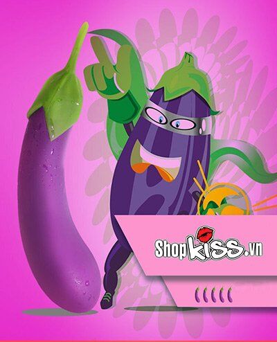 Dương Vật Giả Trái Cà Tím Kích Thích Tình Dục Đỉnh Cao