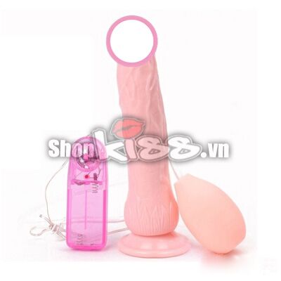 Dương vật giả rung mạnh xuất tinh thật tự nhiên giá tốt