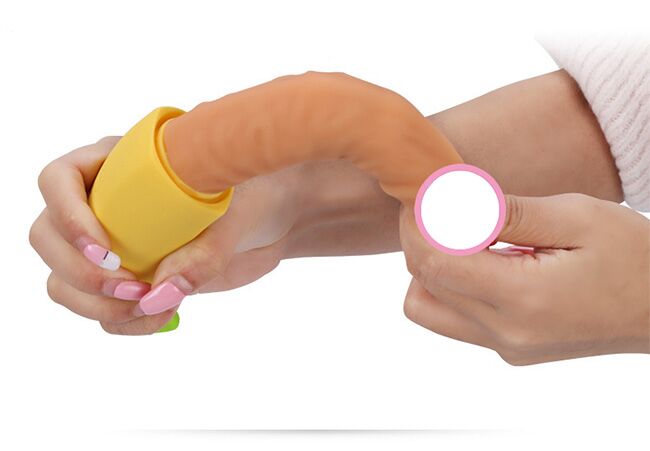 Dương vật giả rung quả chuối Banana Hàng hot độc đáo tiện lợi