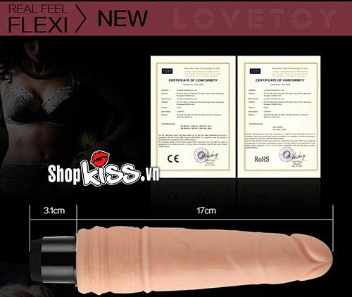 Dương vật giả Real Feel mềm mại siêu thật thỏa mãn tối đa