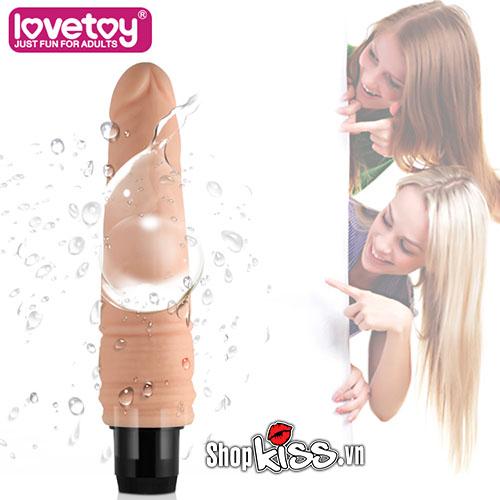 Dương vật giả Real Feel mềm mại siêu thật thỏa mãn tối đa