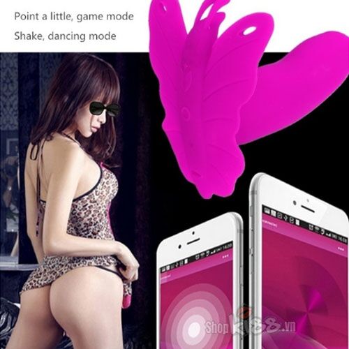 Dương vật giả bướm rung Realov LYDIA cao cấp kích thích mạnh