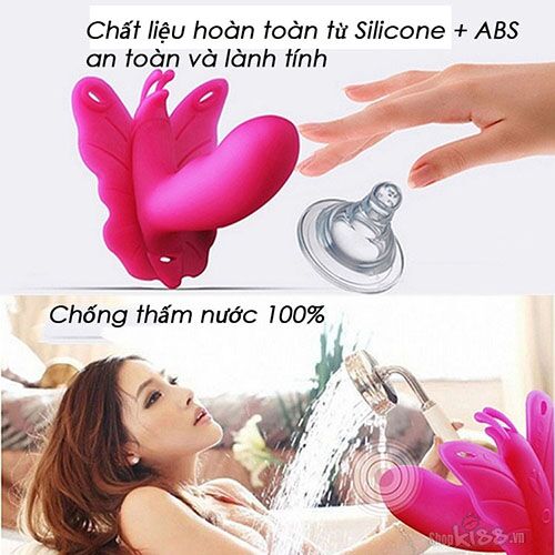 Dương vật giả bướm rung Realov LYDIA cao cấp kích thích mạnh