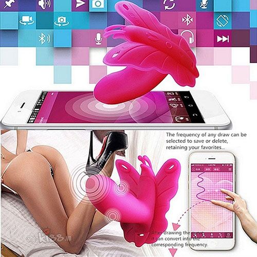 Dương vật giả bướm rung Realov LYDIA cao cấp kích thích mạnh
