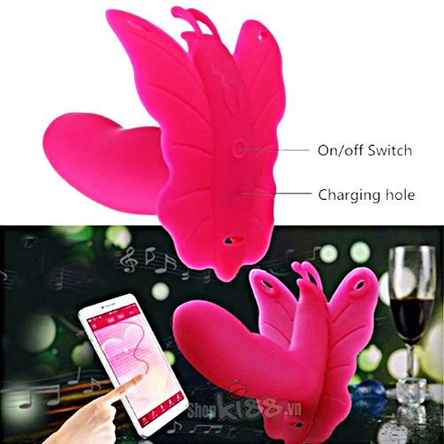 Dương vật giả bướm rung Realov LYDIA cao cấp kích thích mạnh