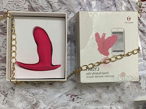 Dương vật giả bướm rung Realov LYDIA cao cấp kích thích mạnh