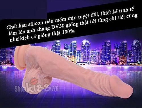 Loveaider Dương Vật Rung Ngoáy Mềm Mịn Kích Thích Sung Sướng