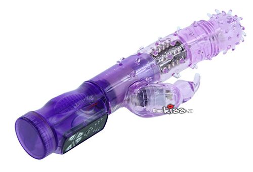 Chirpy Rabbit Baile Dương vật giả gai rung ngoáy siêu kích thích