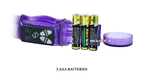 Chirpy Rabbit Baile Dương vật giả gai rung ngoáy siêu kích thích