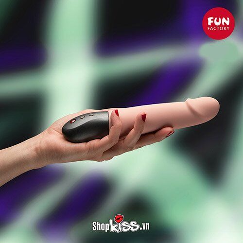 Dương vật giả Fun Stronic Real rung thụt mạnh mẽ cao cấp