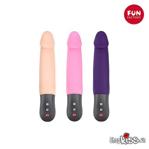 Dương vật giả Fun Stronic Real rung thụt mạnh mẽ cao cấp