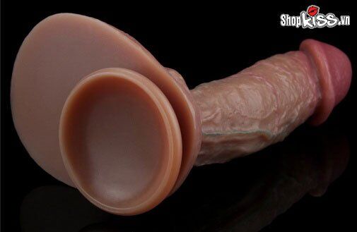 Dương Vật Giả Silicon Mềm Mại Kích Thích Cực Mạnh Lovetoy