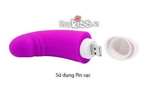 Máy Rung Silicon Mini Cao Cấp Đa Chức Năng Kích Thích Mạnh