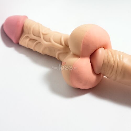 Dương vật giả silicone mềm mịn kèm hậu môn kích thích mạnh
